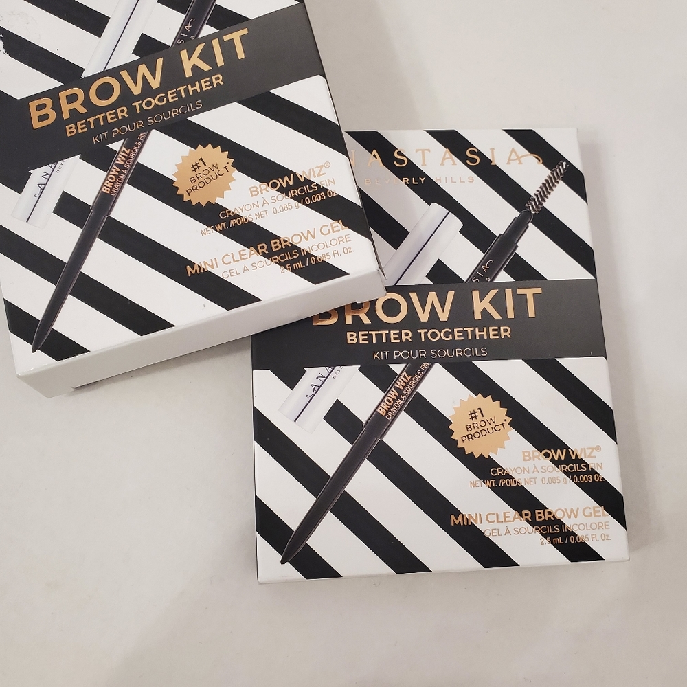 NEW Anastasia Beverly Hills 2-Pc. Better Together Brow Kit - Picture 3 of 7